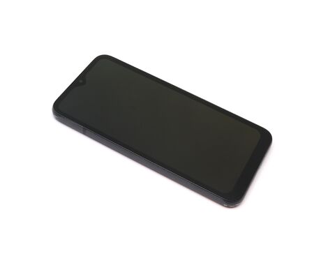 LCD displej (ekran) - Samsung Galaxy A34 5G 4G/5G+ frame + Touch screen black (crni) OLED (small size) (MS).