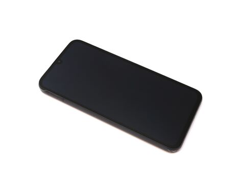 LCD displej (ekran) - Samsung Galaxy A34 5G 5G + touchscreen + frame full ORG black (crni) (GH82-31200A/31201A) (MS).