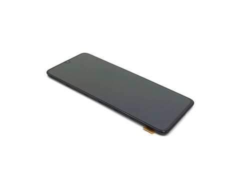 LCD displej (ekran) - Samsung A705 Galaxy A70 2019 + Touch screen + frame black (crni) Full ORG EU (GH82-19787A) (MS).