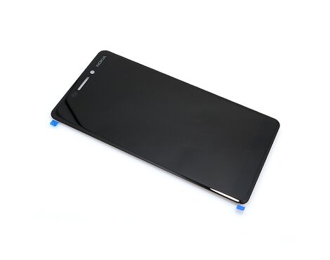 LCD displej (ekran) - Nokia 6.1 + Touch screen black (crni) ORG (MS).