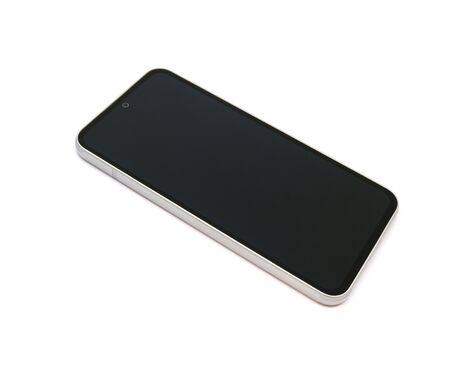 LCD displej (ekran) - Samsung A546 (A54 5G 2023)+ touchscreen+ frame ORG white (beli) (MS).