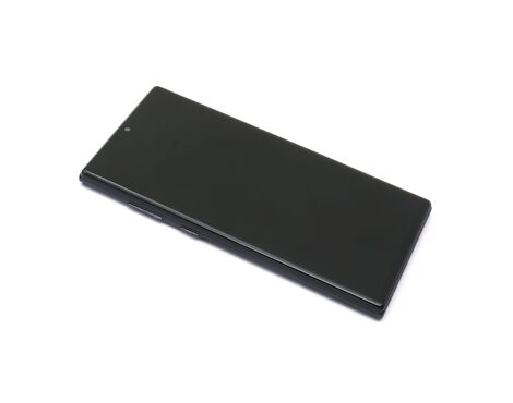 LCD displej (ekran) - Samsung N975 Galaxy Note 10 Plus + Touch screen + frame TFT black (crni) (MS).