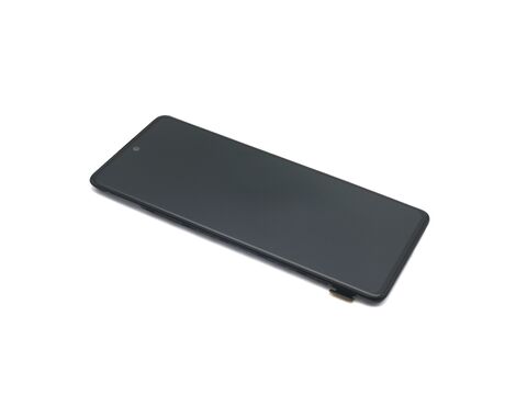 LCD displej (ekran) - Samsung A515F Galaxy A51 + Touch screen + frame black (crni) Full ORG CHINA (MS).