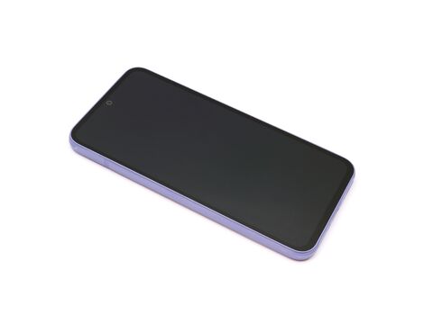 LCD displej (ekran) - Samsung Galaxy A54 5G + Touch screen + frame Full ORG Light Violet (GH82-31231D/31232D) (MS).