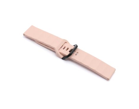 Narukvica - smart watch Silicone Wave 22mm retro roze (MS).