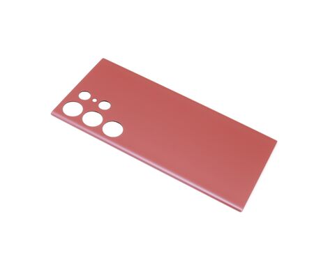 Poklopac baterije - Samsung Galaxy S23 Ultra Red (NO LOGO) (MS).
