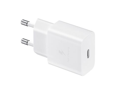 Samsung kuciste punjaca Type C 15W belo EP-T1510-NWE FULL ORG (MS).