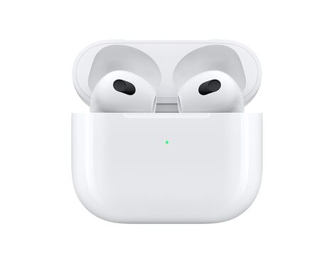 Slusalice Bluetooth Airpods 3 bele (MS).