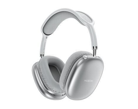 Slusalice bluetooth Moxom MX-WL75 AIR srebrne (MS).