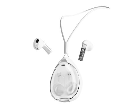 Slusalice Bluetooth Airpods Moxom MX-TW29 bele (MS).