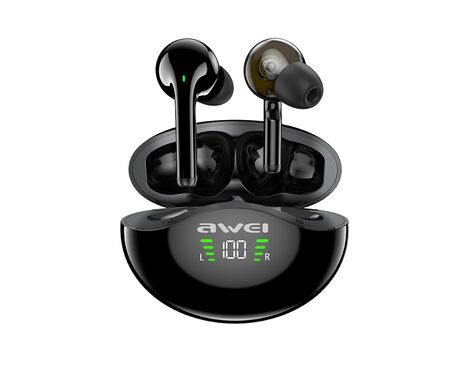 Slusalice bluetooth AWEI T12P crne (MS).