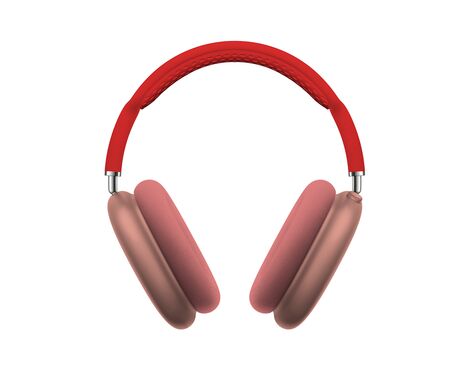 Slusalice Bluetooth Airpods MAX crvene (MS).