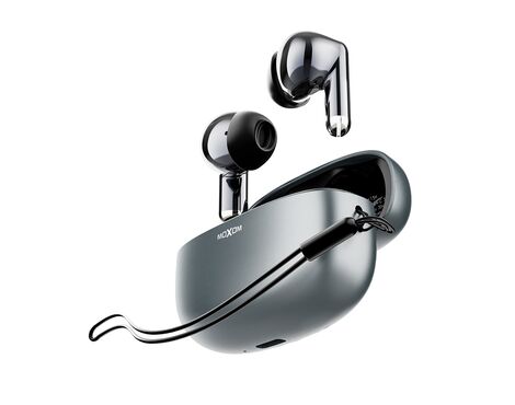 Slusalice bluetooth Moxom MX-TW78 AI prevodilac srebrne (MS).