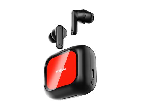 Slusalice bluetooth Moxom MX-TW80 ANC crne (MS).