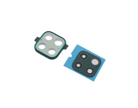 Staklo kamere - Huawei P40 Lite + frame green (MS).