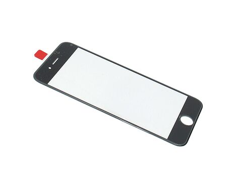 Staklo touchscreen-a - Iphone 6S black (crni) (MS).