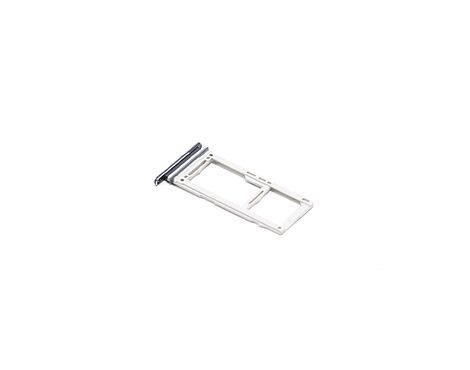 Ulozak - SIM/Micro SD za Samsung G973/G975 Galaxy S10/S10 Plus black (crni) (MS).