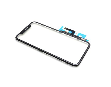 touchscreen - Iphone 11 + frame black (crni) ORG (MS).