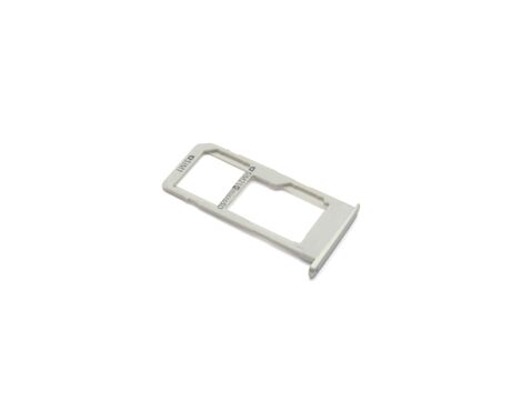 Ulozak - SIM/Micro SD Samsung G930 Galaxy S7 beli (MS).