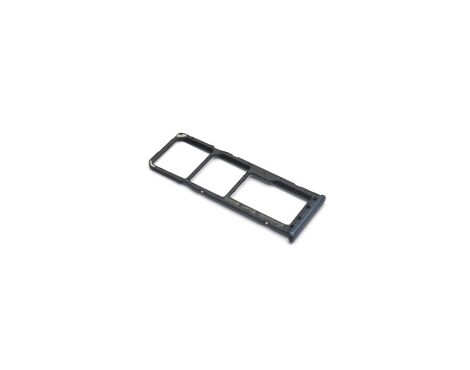 Ulozak - SIM/Micro SD za Samsung A750/A920 Galaxy A7 2018/A9 2018 black (crni) (MS).