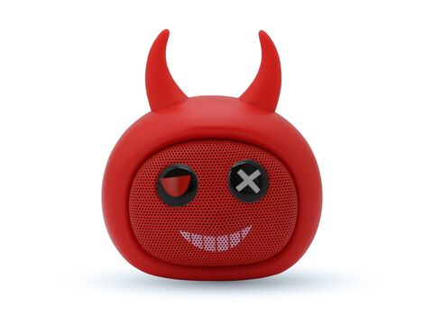 Zvucnik bluetooth MB-810 L djavo crveni (MS).