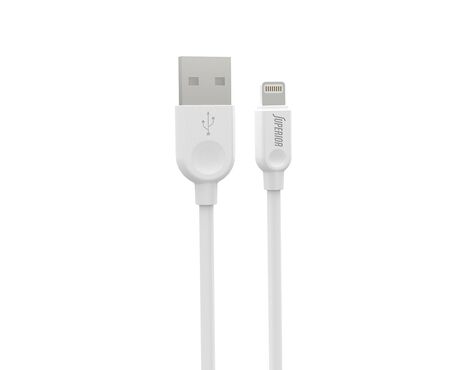 USB data kabl Superior CO-BX14 2.4A Lightning 1m beli (MS).