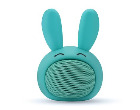 Zvucnik bluetooth MB-815 zec plavi (MS).