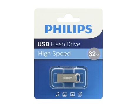 USB flash memorija Philips 2.0 32GB single port (FM21UA032A/93-A) (MS).