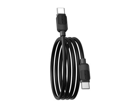 USB data kabl Moxom MX-CB231 PD 60W Type-C na Type-C 1m crni (MS).