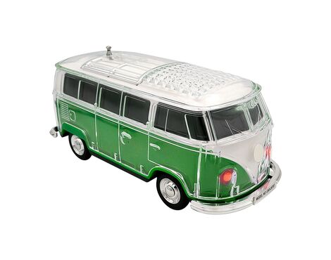 Zvucnik bluetooth WS-267BT auto zeleni (MS).