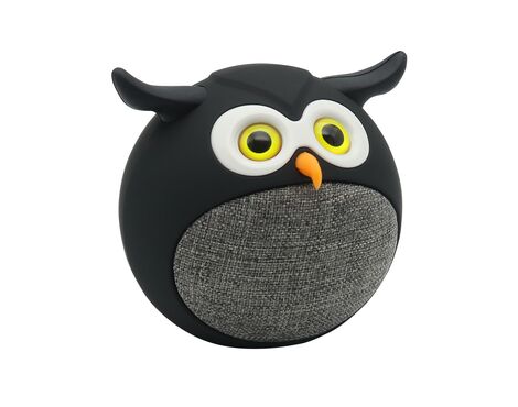 Zvucnik bluetooth TWS Sova crni (MS).