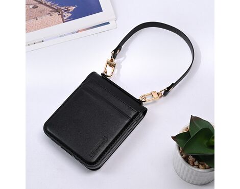 Futrola Hanman Canvas ORG - Samsung F741B/F761B Galaxy Z Flip 6/7 SE 5G crna.