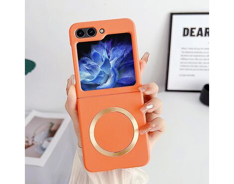 Futrola Magsafe Magnetic Shockproof - Samsung F741B/F761B Galaxy Z Flip 6/7 SE 5G narandzasta.
