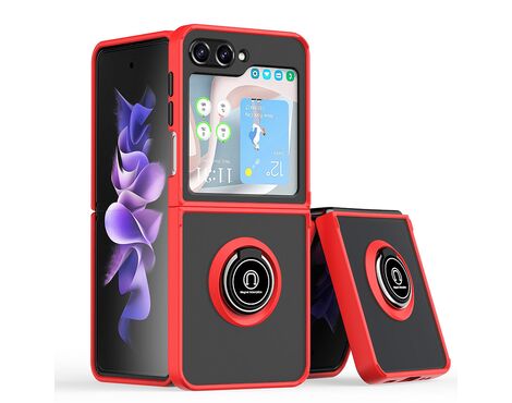 Futrola Frosted Shockproof - Samsung F741B/F761B Galaxy Z Flip 6/7 SE 5G crvena.