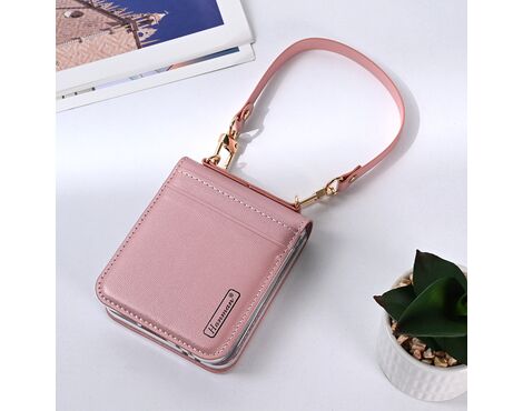 Futrola Hanman Canvas ORG - Samsung F741B/F761B Galaxy Z Flip 6/7 SE 5G roze.