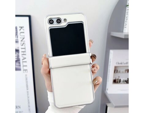 Futrola Color Plating Leather - Samsung F741B/F761B Galaxy Z Flip 6/7 SE 5G bela.