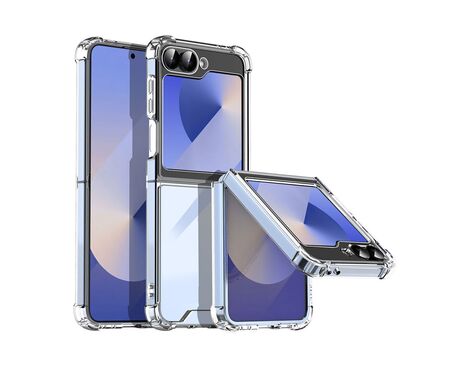 Futrola Transparent Ice Cube - Samsung F741B/F761B Galaxy Z Flip 6/7 SE 5G.