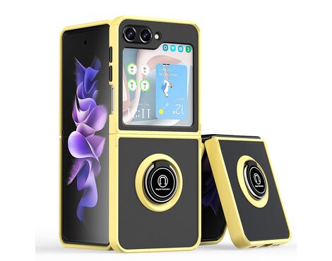 Futrola Frosted Shockproof - Samsung F741B/F761B Galaxy Z Flip 6/7 SE 5G zuta.
