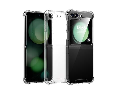 Silikonska futrola Ultra Thin - Samsung F741B/F761B Galaxy Z Flip 6/7 SE 5G Transparent.