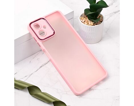 Futrola Shining Camera - Samsung A065F Galaxy A06 4G roze.