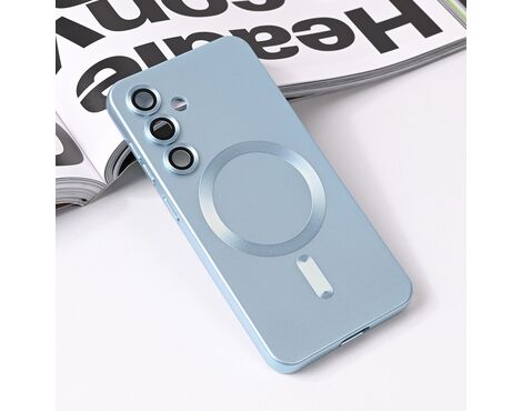 Futrola Magsafe Chrome - Samsung S931 Galaxy S25 plava.