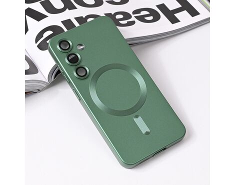 Futrola Magsafe Chrome - Samsung S931 Galaxy S25 zelena.