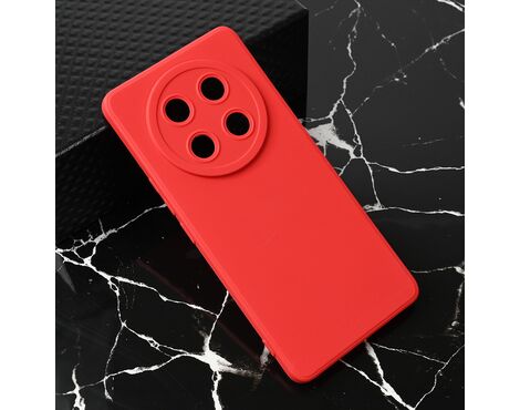 Silikonska futrola Teracell Giulietta - Huawei Honor Magic 7 lite mat crvena.