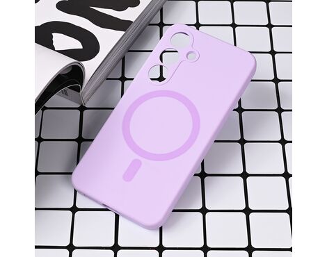 Futrola Magsafe Pure color - Samsung S931 Galaxy S25 lila.
