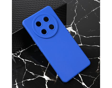 Silikonska futrola Teracell Giulietta - Huawei Honor Magic 7 lite mat plava.
