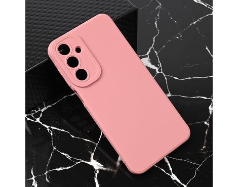 Silikonska futrola Teracell Giulietta - Samsung A165F Galaxy A16 mat tamno roze.