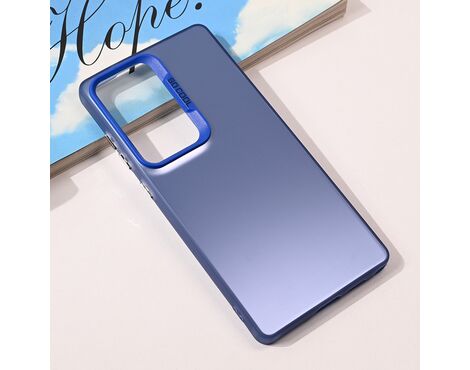 Futrola providna - Samsung S938 Galaxy S25 Ultra plava.