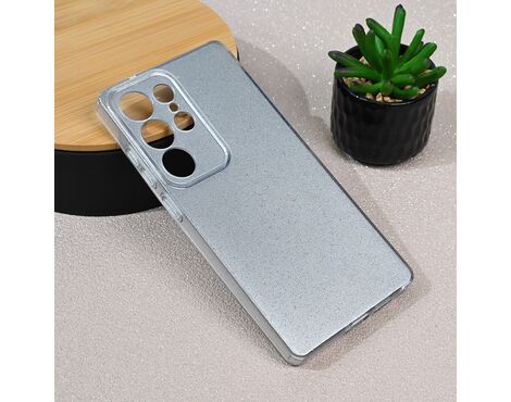 Futrola Sparkle Dust - Samsung S938 Galaxy S25 Ultra srebrna.