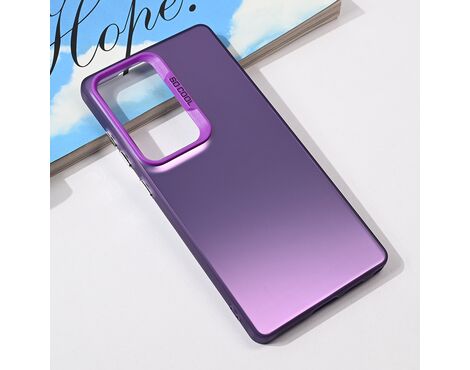 Futrola providna - Samsung S938 Galaxy S25 Ultra ljubicasta.