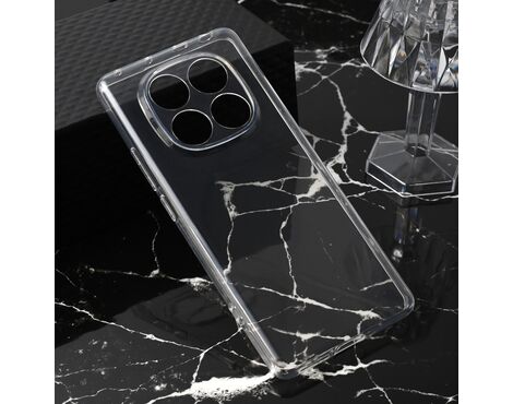 Silikonska futrola Ultra Thin - Xiaomi Redmi Note 14 Pro 4G (EU) Transparent.